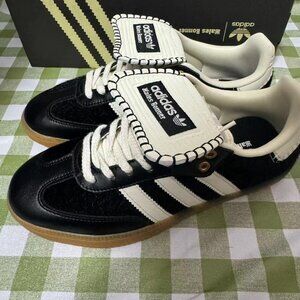 Men's adidas black sneakers